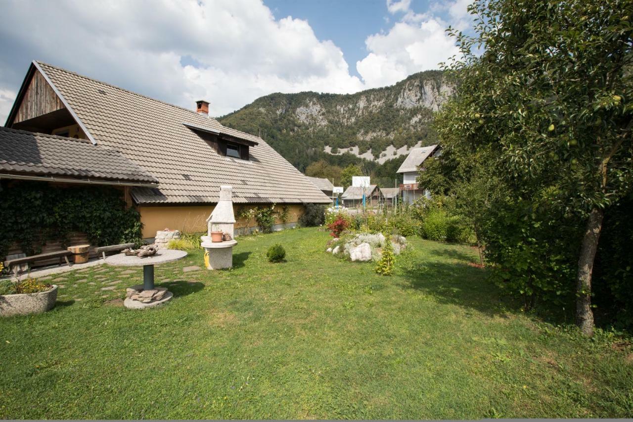 Apartma Tajc Bohinj Zewnętrze zdjęcie