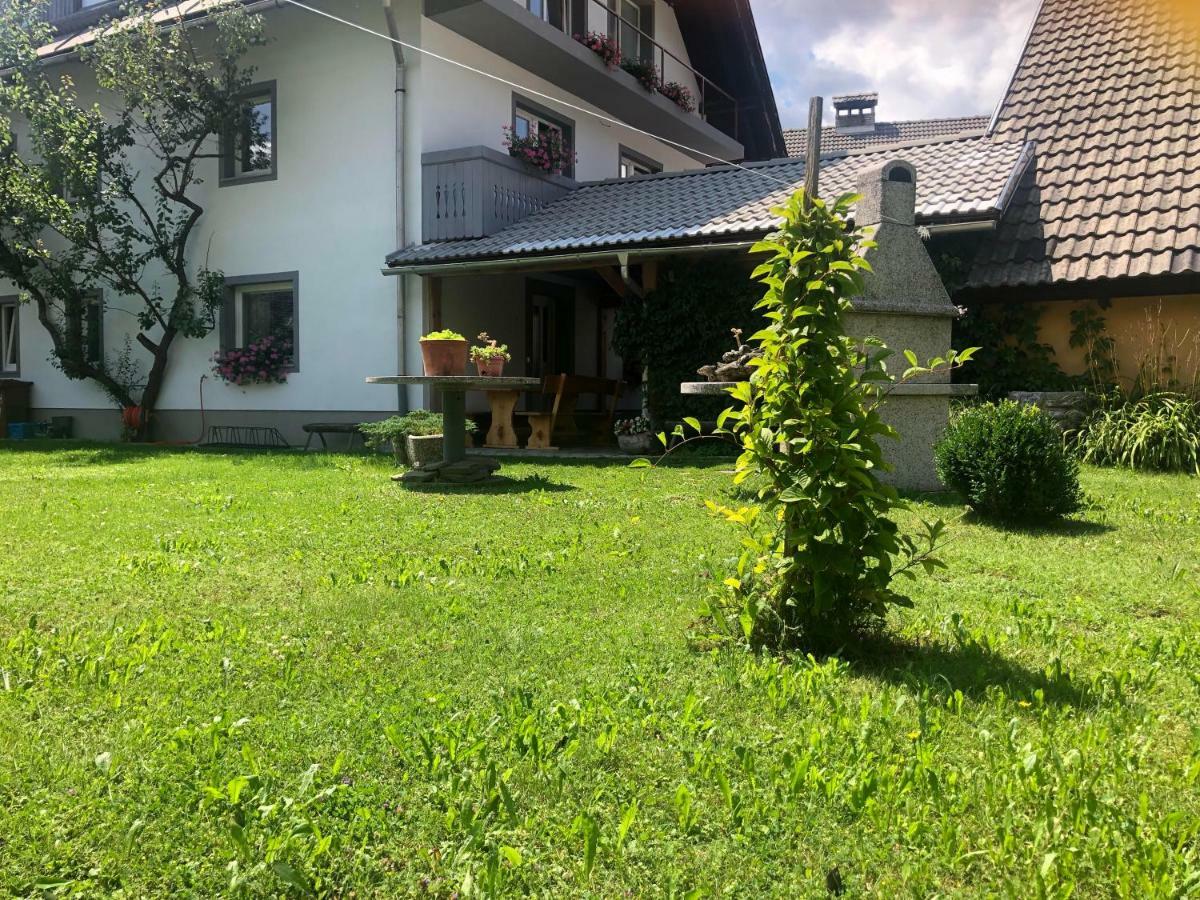 Apartma Tajc Bohinj Zewnętrze zdjęcie